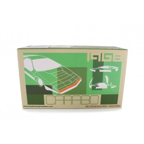 2° Maquette di stile Alfa Romeo 33 Bertone Carabo 1967