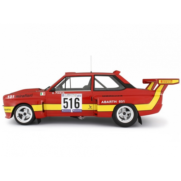 Fiat Abarth 031 Bertone Giro d'Italia 1975 Magione