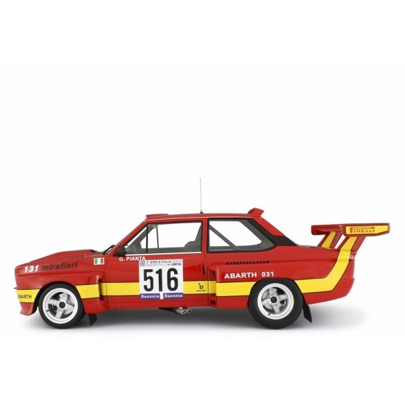 Fiat Abarth 031 Bertone Giro d'Italia 1975 Magione