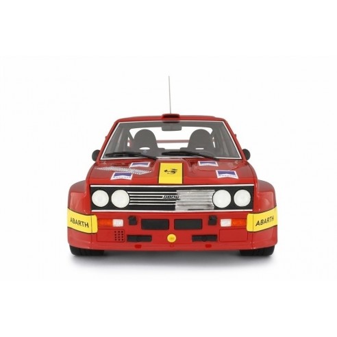 Fiat Abarth 031 Bertone Giro d'Italia 1975 Magione Model car