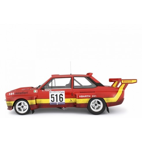 Fiat Abarth 031 Bertone Giro d'Italia 1975 Varano