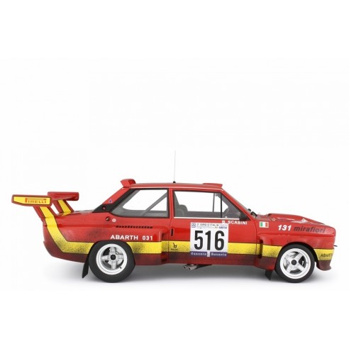 Fiat Abarth 031 Bertone Giro d'Italia 1975 Varano