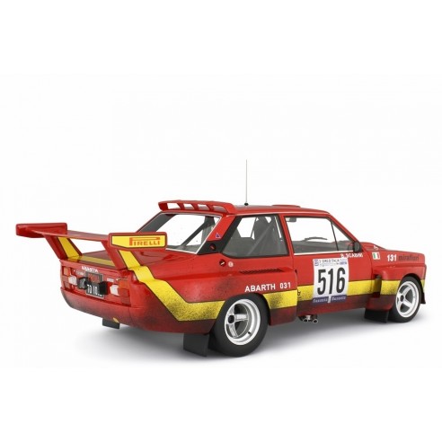 Fiat Abarth 031 Bertone Giro d'Italia 1975 Varano