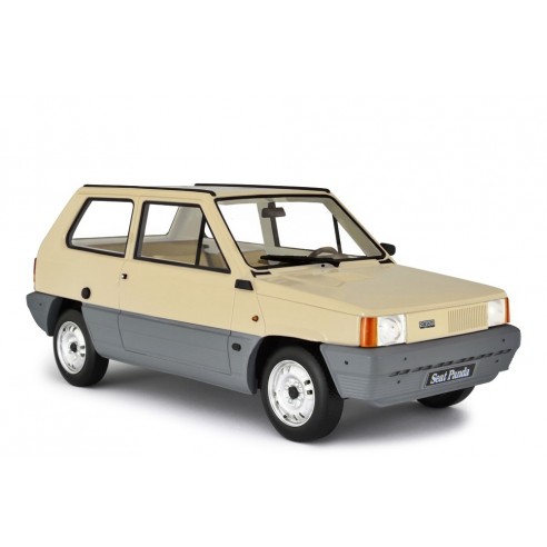 Seat Panda 35 1980 - Ivoire - 1/18