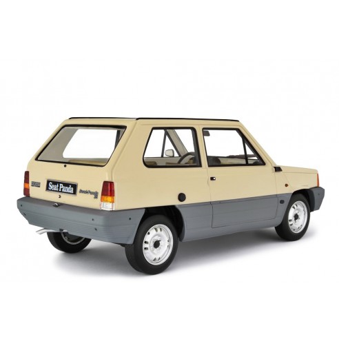 Seat Panda 35 1980 - Ivory - 1/18