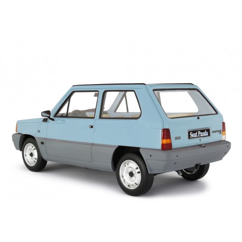 Seat Panda 35 1980 - Azzurro Bahia -...