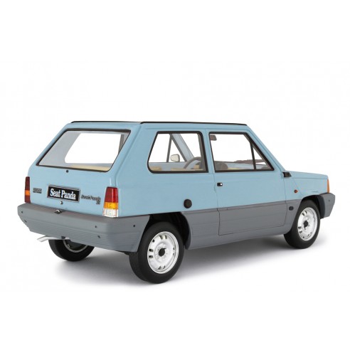 Seat Panda 35 1980 - Blau - 1/18
