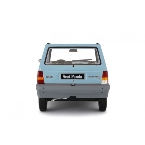 Seat Panda 35 1980 - Blue - 1/18