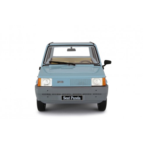 Seat Panda 35 1980 - Blue - 1/18