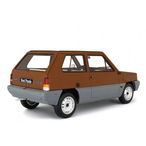 Seat Panda 35 1980 - Marron - 1/18