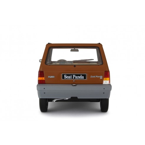 Seat Panda 35 1980 - Braun - 1/18