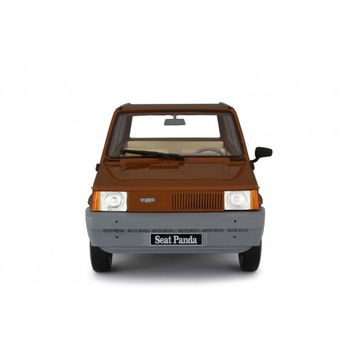 Seat Panda 35 1980 - Braun - 1/18