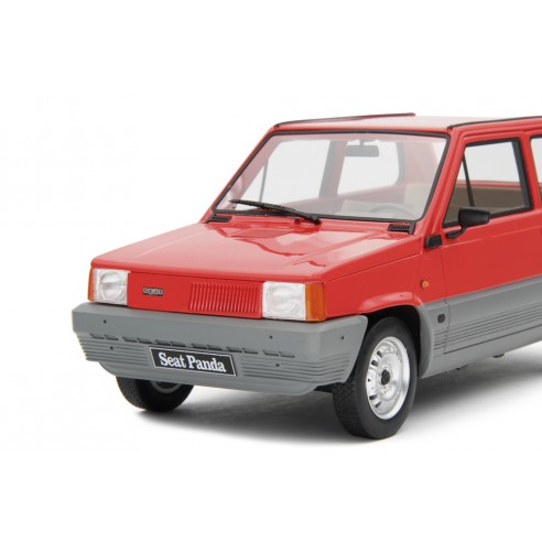 Seat Panda 35 1980 - Rouge - 1/18