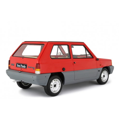 Seat Panda 35 1980 - Rouge - 1/18
