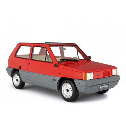 Seat Panda 35 1980 - Rouge - 1/18