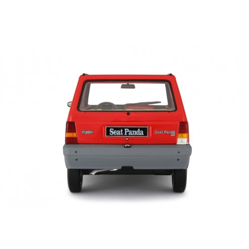 Seat Panda 35 1980 - Rot - 1/18