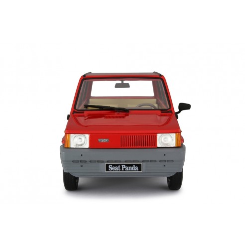 Seat Panda 35 1980 - Rouge - 1/18