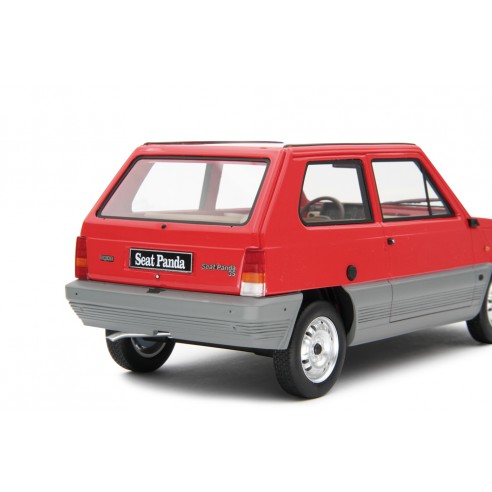 Seat Panda 35 1980 - Rot - 1/18