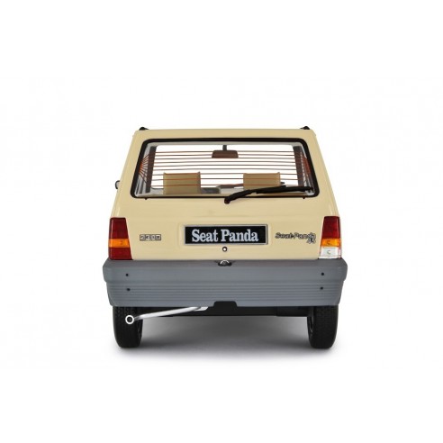 Seat Panda 45 1980 - Ivory - 1/18
