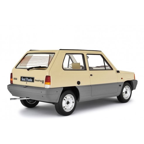 Seat Panda 45 1980 - Ivoire - 1/18