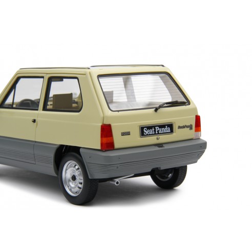 Seat Panda 45 1980 - Ivoire - 1/18