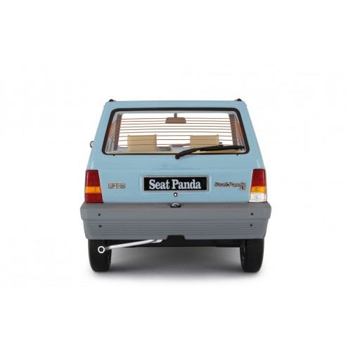 Seat Panda 45 1980 - Blue - 1/18
