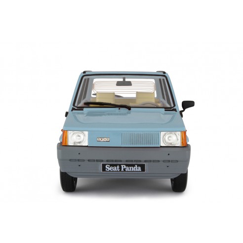 Seat Panda 45 1980 - Blue - 1/18