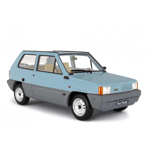 Seat Panda 45 1980 - Bleu - 1/18