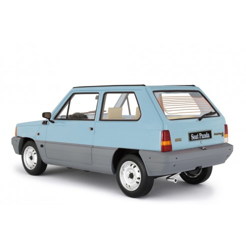 Seat Panda 45 1980 - Blue - 1/18