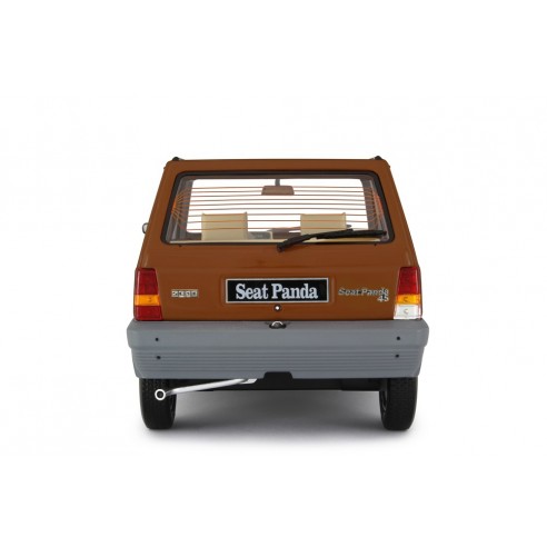 Seat Panda 45 1980 - Brown - 1/18