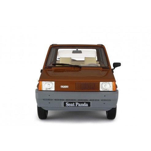 Seat Panda 45 1980 - Marron - 1/18