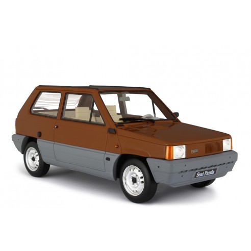 Seat Panda 45 1980 - Marron - 1/18
