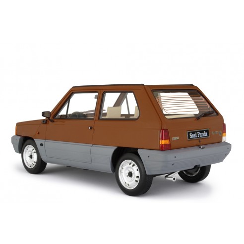 Seat Panda 45 1980 - Marron - 1/18