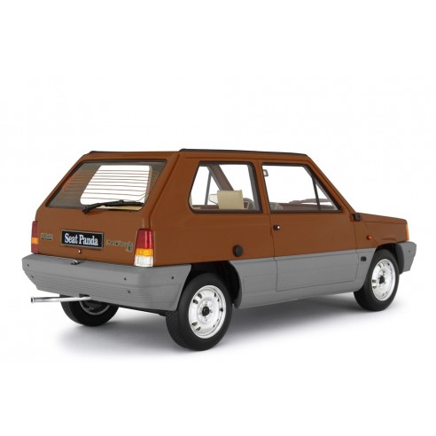 Seat Panda 45 1980 - Braun - 1/18
