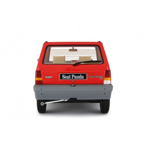 Seat Panda 45 1980 - Siam Red - 1/18
