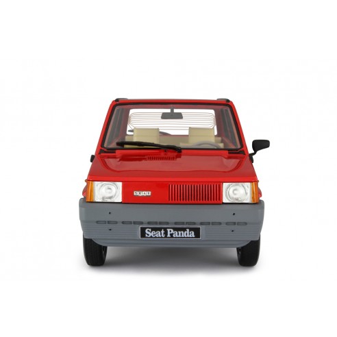 Seat Panda 45 1980 - Rouge - 1/18