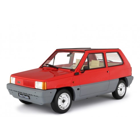 Seat Panda 45 1980 - Rosso Siam - 1/18