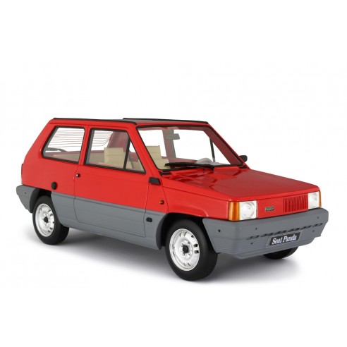 Seat Panda 45 1980 - Siam Red - 1/18