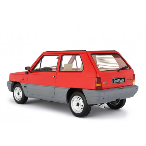 Seat Panda 45 1980 - Rosso Siam - 1/18