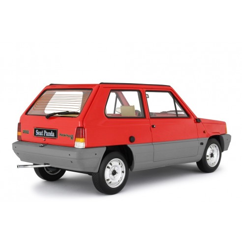 Seat Panda 45 1980 - Rouge - 1/18