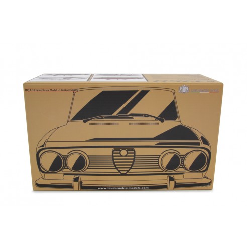 Alfa Romeo 1750 Berlina 1968