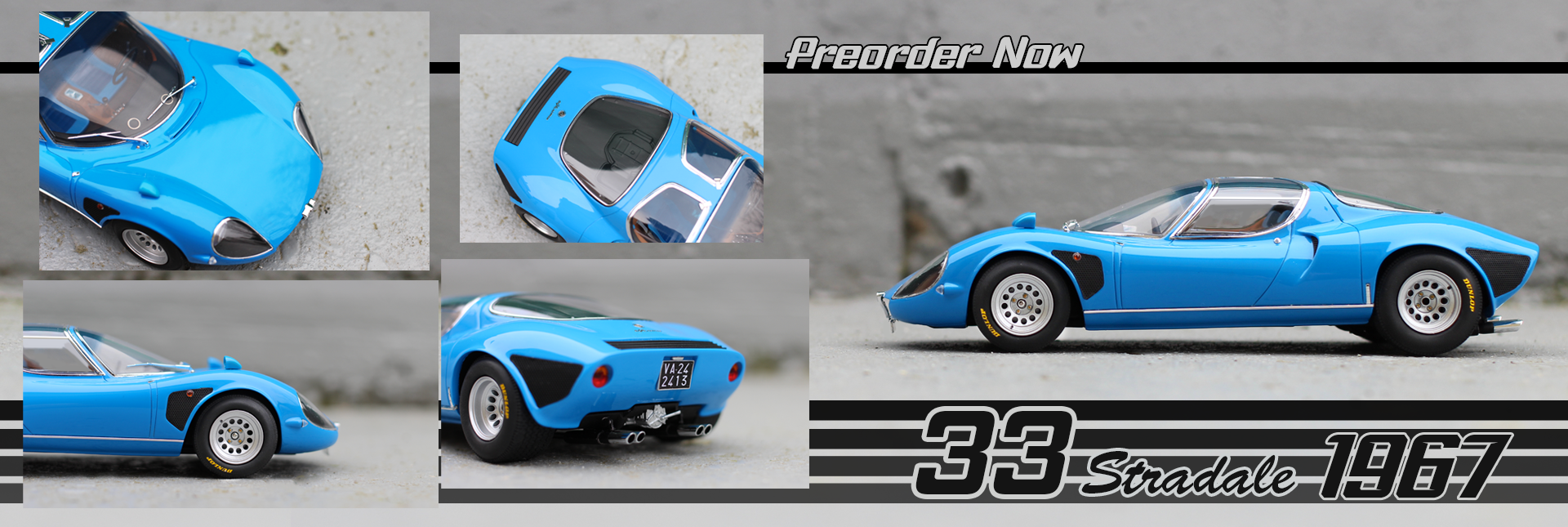 Divers - Rampe pour remorque plateau - Laudoracing Models - 1/18